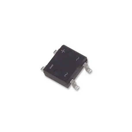 DF04S SMD Puente Rectificador 0.5A