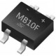 Puente rectificador MB10F MB10 SOP4 ultrafino