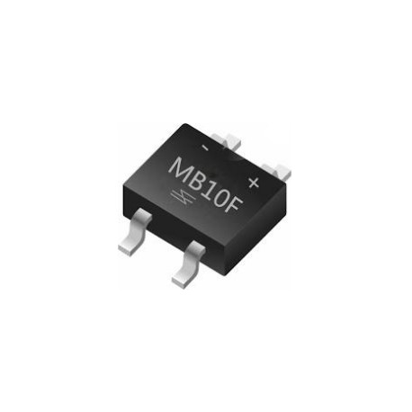 Puente rectificador MB10F MB10 SOP4 ultrafino