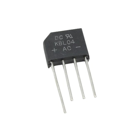 KBL04 Puente rectificador 4A 400v