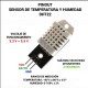 Módulo Sensor de Temperatura y Humedad DHT22