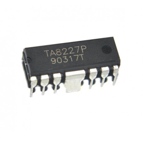 TA8227 Amplificador de poder de baja frecuencia