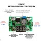 Modulo LM2596 con voltimetro