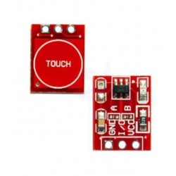 Sensor capacitivo touch