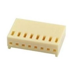 Conector Molex 2.54mm 8 posiciones hembra