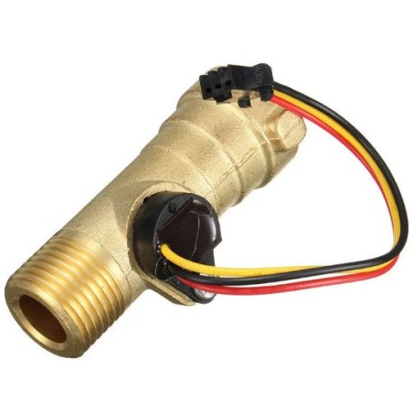 Sensor de flujo para agua 5V – 18V