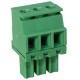 Bloque de Terminal enchufable 3 Posiciones 3.81mm (CTBP92VE/3R)