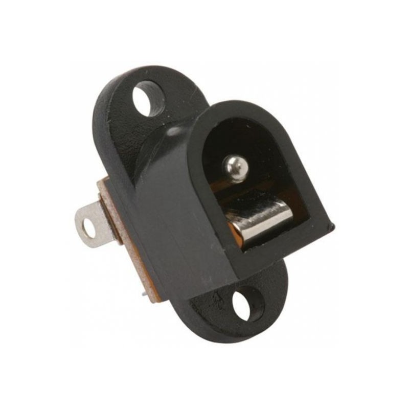 Jack DC 2.1 mm recto.