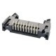 Conector IDC Macho con Seguro 10x2