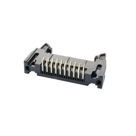 Conector IDC Macho con Seguro 10x2