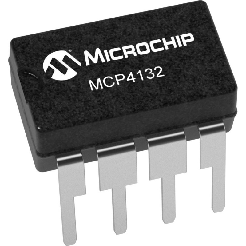 MCP4132 Potenciometro Digital SPI 10K