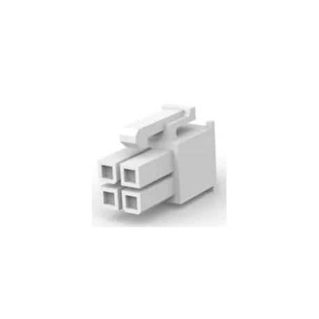 Conector rectangular macho 4.2mm 6 posiciones (3x2) (64900621822)