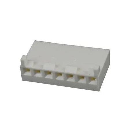 Conector Molex hembra 7 posiciones 2.5mm