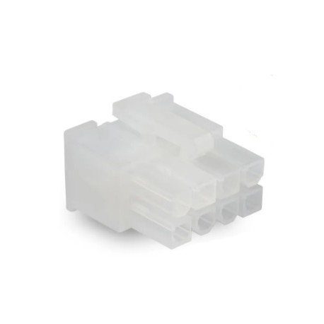 Conector rectangular 4.2mm 8 posiciones (4x2) macho