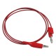 Cable Banana-Caiman ROJO.