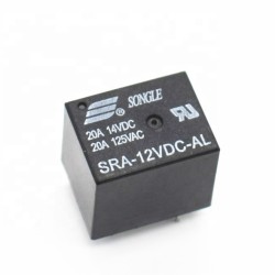 Relevador SRA-12VDC-AL 12 V SPST 20A