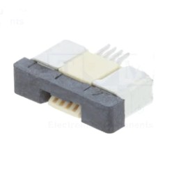 Conector FFC 4 posiciones 0.5mm