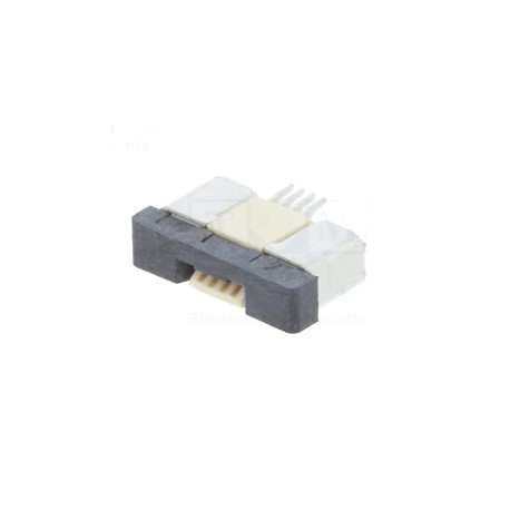 Conector FFC 4 posiciones 0.5mm