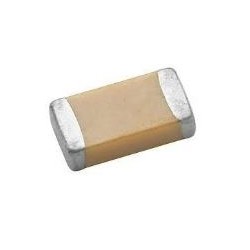 Capacitor cerámico SMD 0603 1.5nF 50V