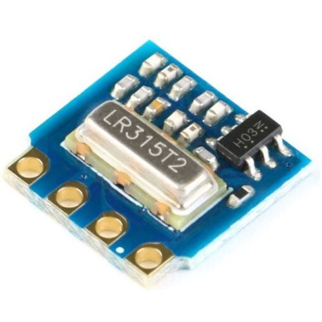 Módulo mini transmisor H34A 433MHz