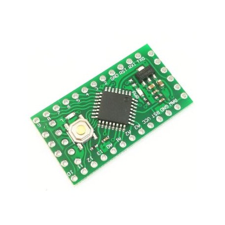 LGT8F328P-LQFP32 MiniEVB (sustituto de Arduino PRO Mini)