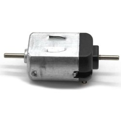 Motor DC 6 V eje extendido