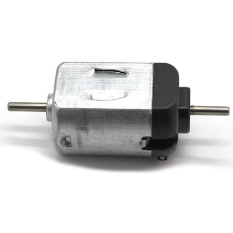 Motor DC 6 V eje extendido