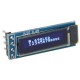 Display Oled 0.69" I2C OLED 96x16