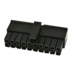 Conector rectangular Hembra...
