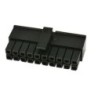 Conector rectangular Hembra 4.2mm (10x2)
