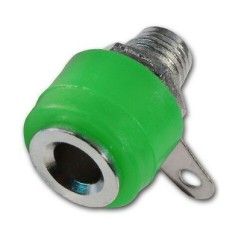 Jack banana verde 4 mm