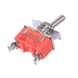 Toggle Switch de uso rudo SPST 250V 15A