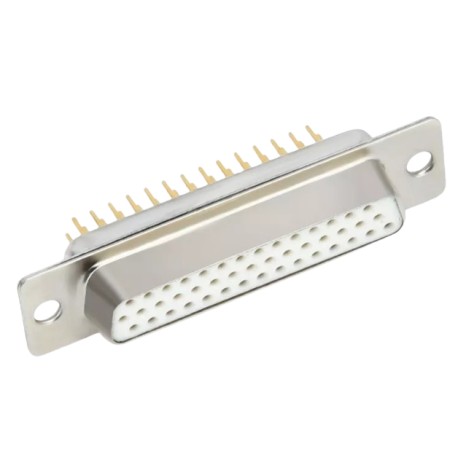 Conector DB44 hembra de 3 filas