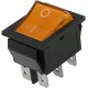 Rocker Switch 30x25 mm color verde