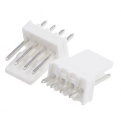 Conector Molex 2.54 mm 4 posiciones macho recto