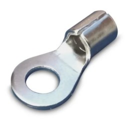 Terminal de ojillo desnuda...