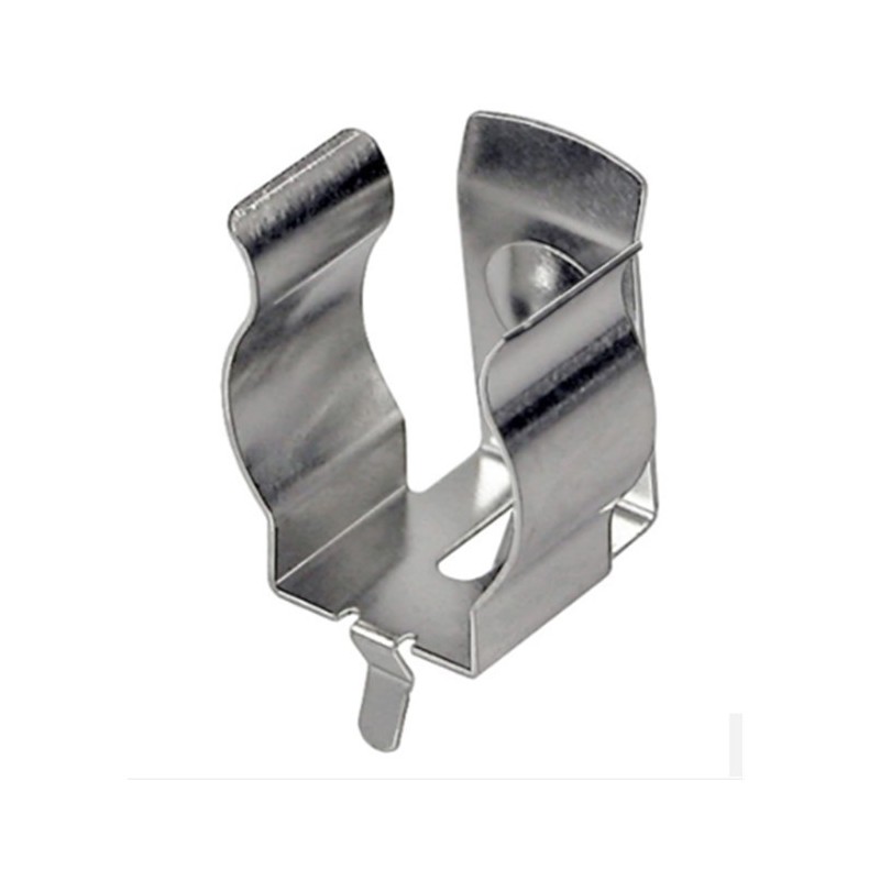 Clip para pila AA metálico