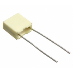 Capacitor de poliéster 0.1uF 63V (B32529C104K)