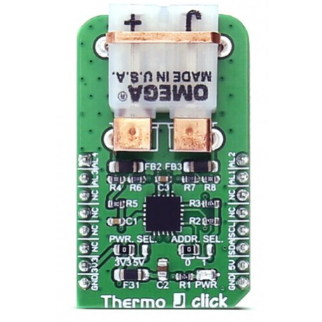 Tarjeta Thermo J Click MIKROE-2811