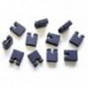 Jumper clip negro 2.54 mm.