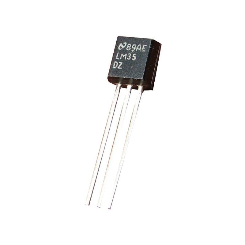 Temperatura LM35DZ