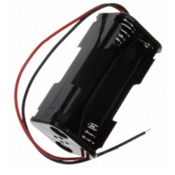 Portapilas compacto 4 pilas AA