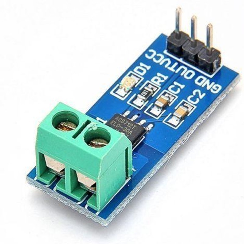 Sensor de corriente ACS712 30A
