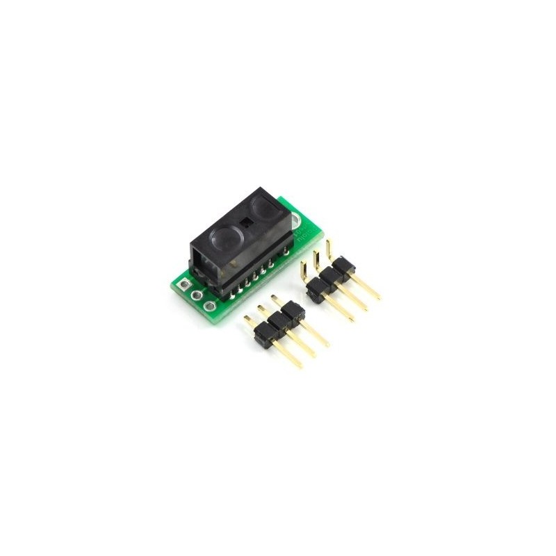 Sensor de distancia digital Sharp 10 cm (Pololu No.1134)