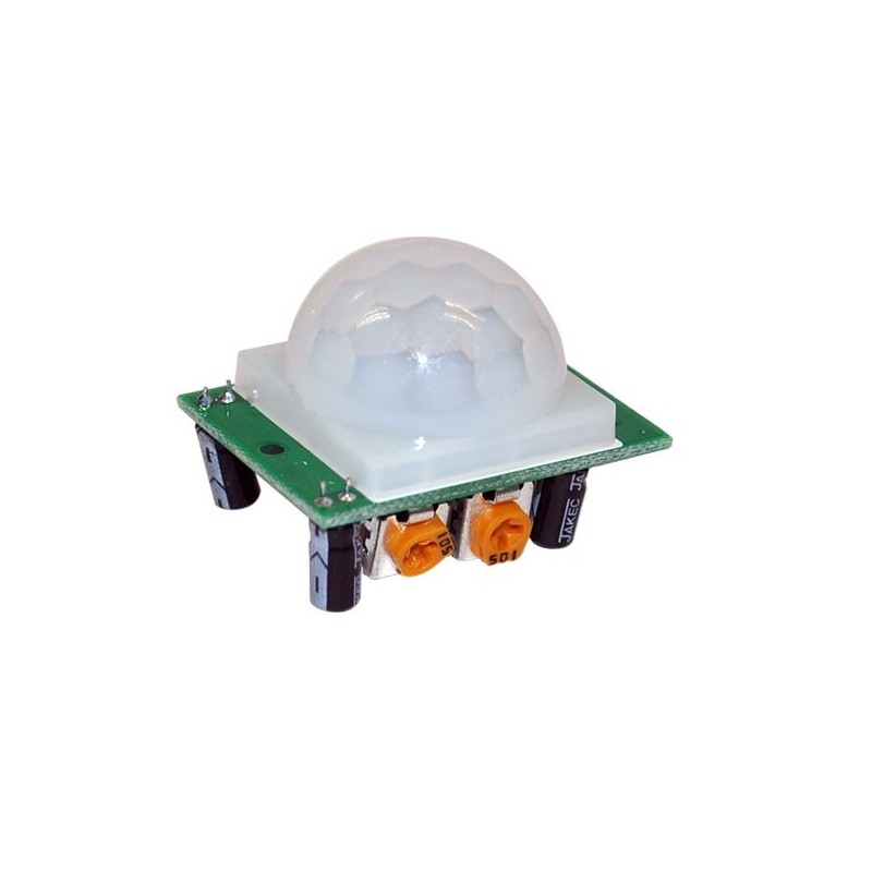 Sensor de presencia PIR