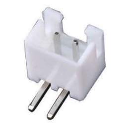 Conector JST 2 P. 2.54mm MACHO 90º