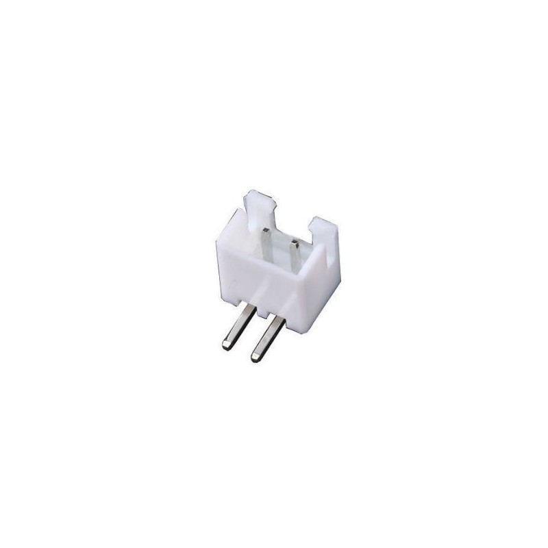 Conector JST 2 P. 2.54mm MACHO 90º