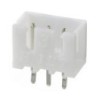 Conector JST 3 P. 2.54mm MACHO RECTO