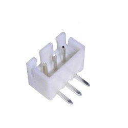 Conector JST 3 P. 2.54mm MACHO 90º