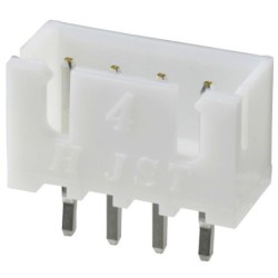 Conector JST 4 P. 2.54mm MACHO RECTO